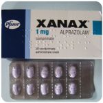 Xanax Pfizer (Ксанакс, Alprazolam) VHQ 1mg в Адыгейске